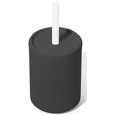 5 oz Small Sippy Cup + Straw | Silicone