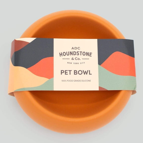 Small Silicone Bowl - Marigold