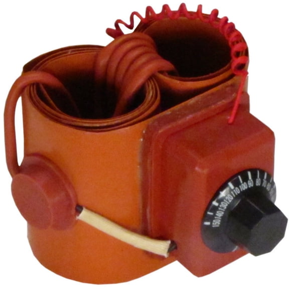 Small Silicone Drum Heater Adjustable Thermostat 700w 110v/120V 1740mmx102mm