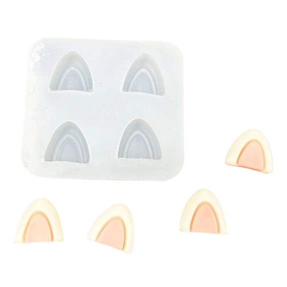 Small Silicone Ear Molds For Baking Jewelry Making And Projects