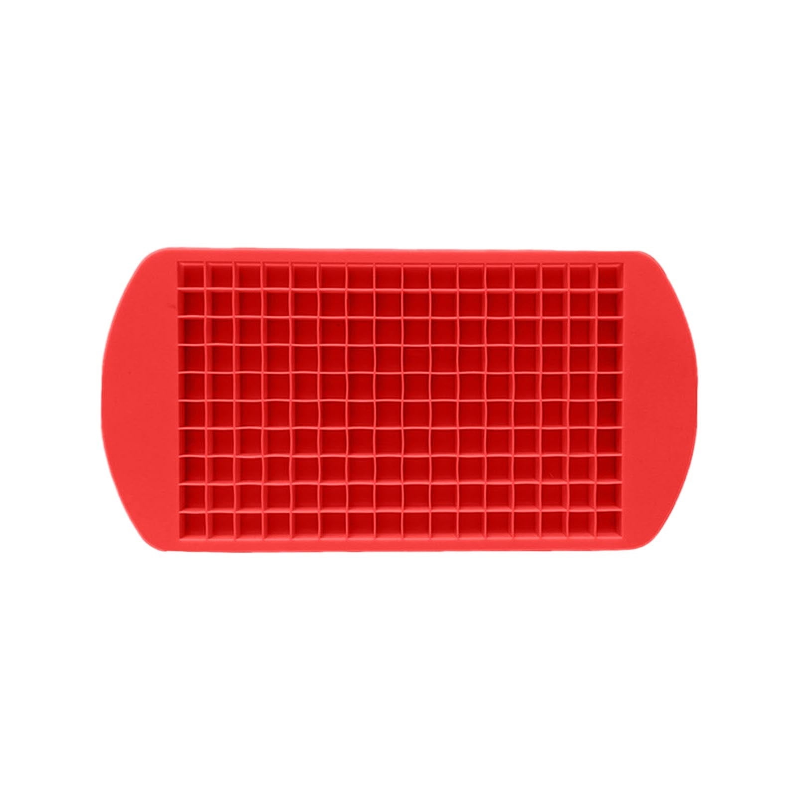 Small Silicone Ice Cube Tray for Tiny Crushed Ice, Flexible Easy ...