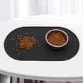 thumbnail image 1 of Small Silicone Pet Feeding Mat Anti Spill Dog Bowl Cat Dish Placemat Non Slip Waterproof Food Mat For Indoor Floor Protector Easy Clean, 1 of 6