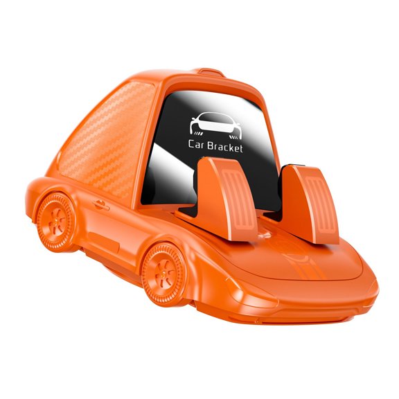 Small Silicone Phone Mount Holder For Car Dashboard With 360 Degree Rotating And Glow Phone Number Plate