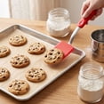 Small Silicone Spatula Mini Silicone Cookie Spatula, Heat Resistant ...
