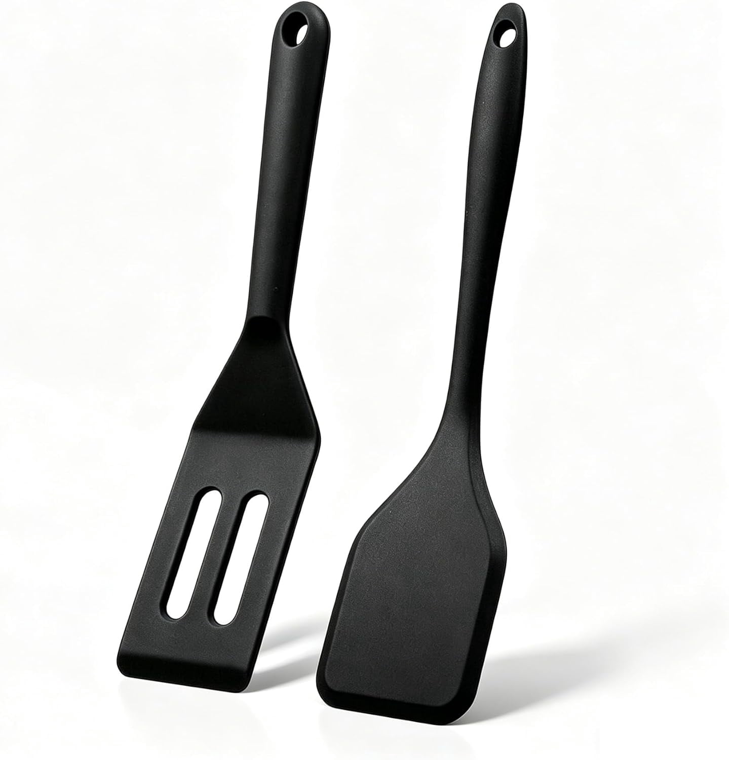 Small Silicone Spatula Set, Heat Resistant Mini Spatulas for Serving ...