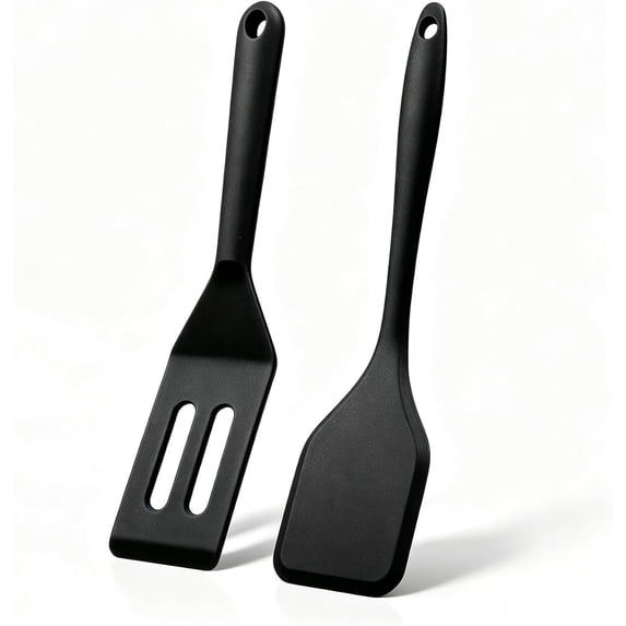 Small Silicone Spatula Set, Heat Resistant Mini Spatulas for Serving ...
