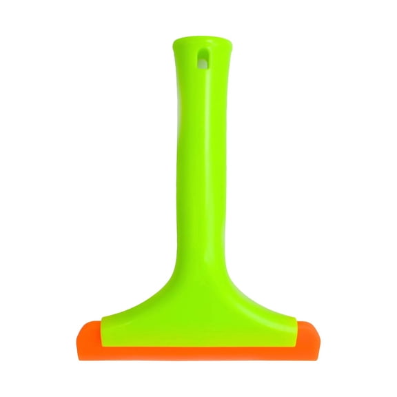 Small Silicone Squeegee,Flexible Silicone Squeegee,Shower Squeegee for Glass Doors,7.48 Inch Small Squeegee for Shower Glass Door,Silicone Squeegee for Window, Door, Bathroom,Car Window,(Green)