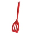 Small Silicone Turner Heat Slotting Spatula Suitable For Fish Eggs