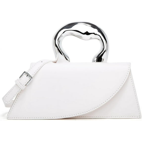 Small Silver Bag Crossbody Bags Satchels Y2K Evening Bags Handbag for Women Hobo Bags Shoulder Bags Tote Bag for Women 2024
