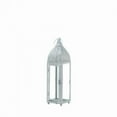 thumbnail image 1 of Small Silver Moroccan Style Lantern, 1 of 1