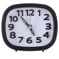 thumbnail image 1 of Small Simple Bedside Student Desk Clock, Battery Operated Travel Office Kitchen, 1 of 5