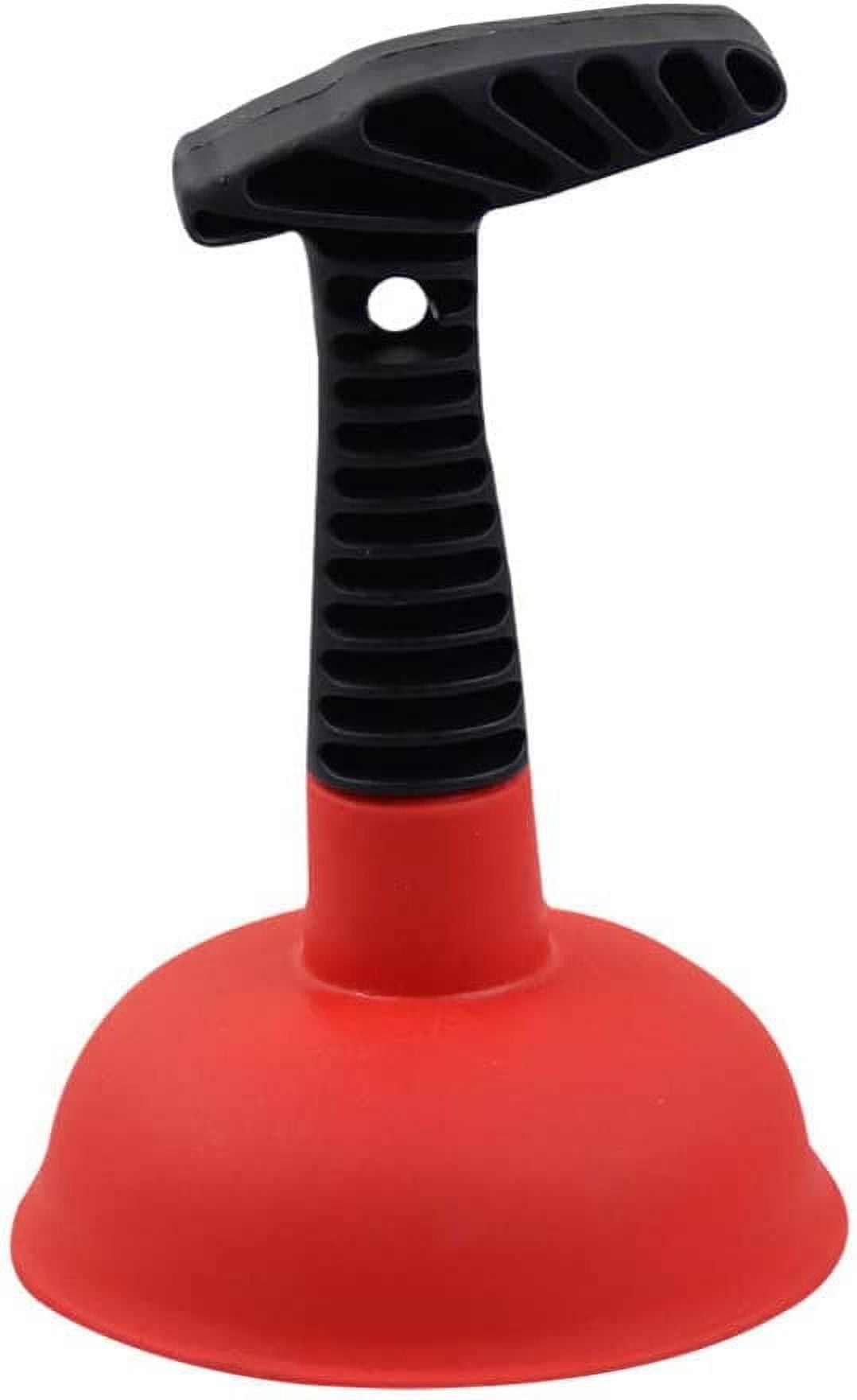 Small Sink and Drain Plunger, Tiny Plunger Toilet Plungers Bathroom