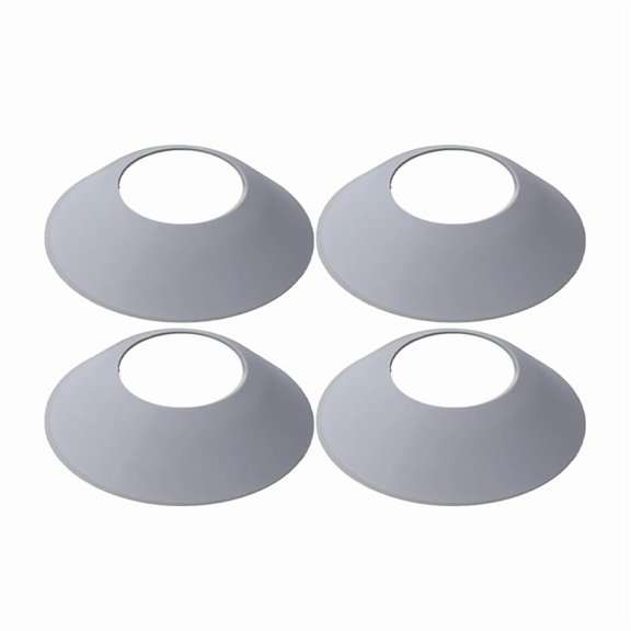 Small Sink Faucet Splash Handle Drip Guard Mat Silicone Pad Protectors Behind Draining for Kitchen Accessories 4PCS