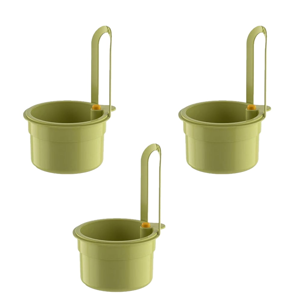 Small Sink Organizers Dish Drying Rack Strong Plastic Basket for Food Scraps