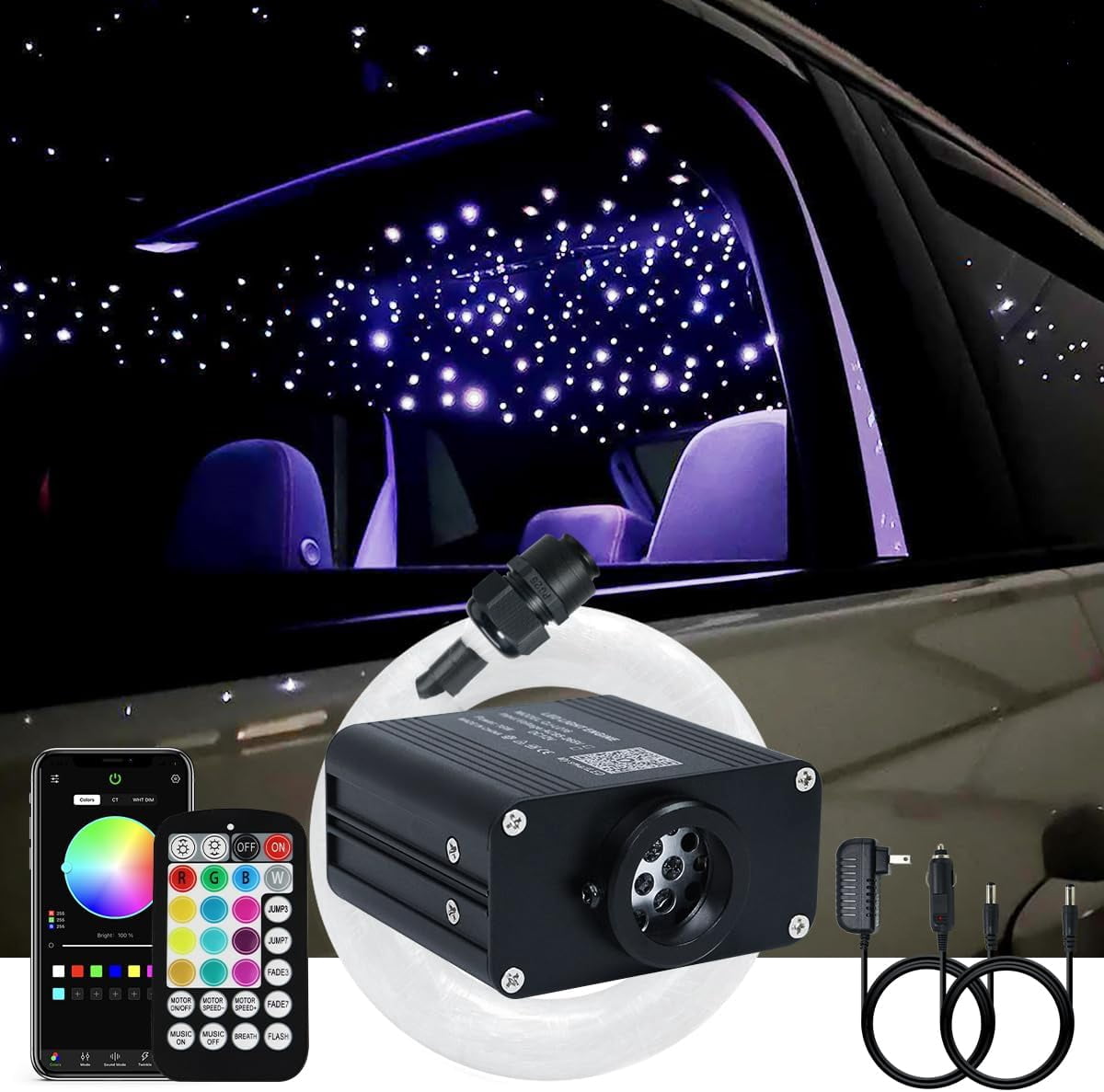 fM124L 光ファイバーライト ペンギン 照明 ティンクル スター Twinkle Fiber Optic Lights