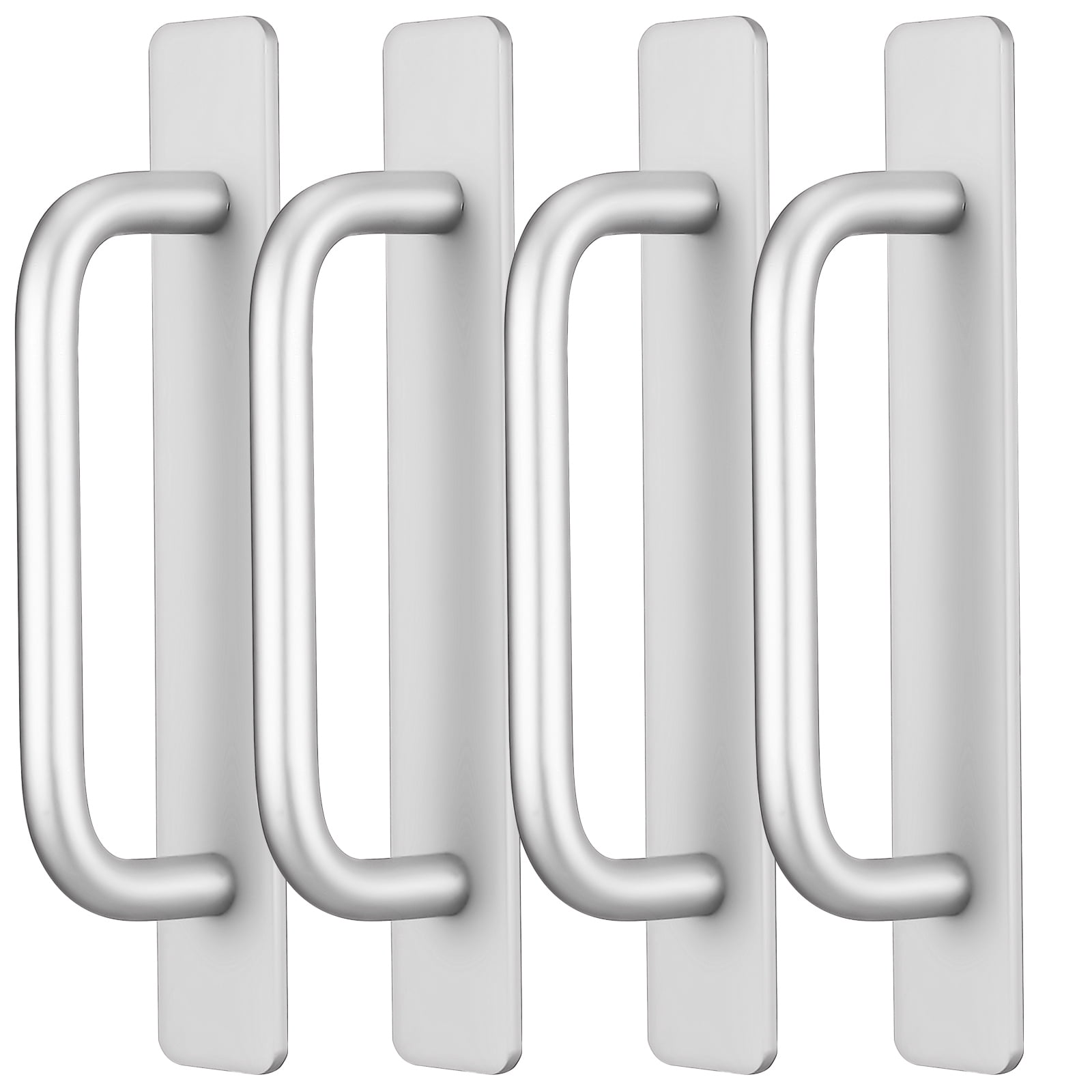 UKCOCO Sleek Aluminium Alloy Entry Door Handle Strong Adhesion For ...