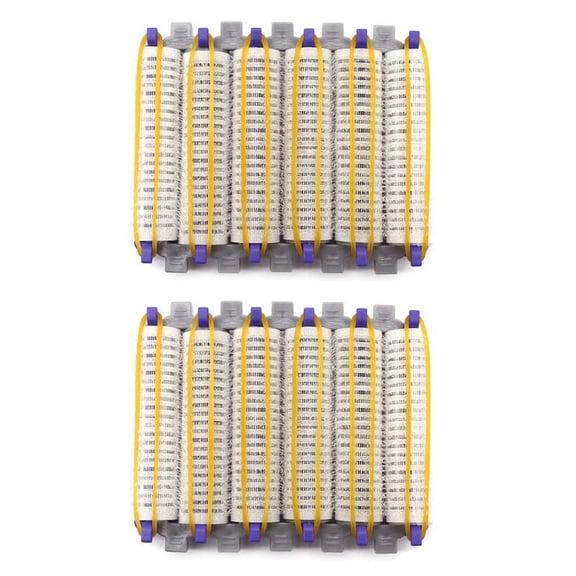 Small Size 48Pcs/Set Salon Nylon Hook & Loop Hair Rollers Set Hair Root Perm Rods Bars Curlers with Clips & Rubber Bands