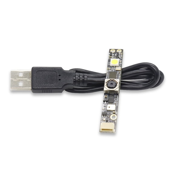 Small Size 5MP USB Camera Module OV5640 Sensoring Auto Focusing for RPi High Resolution Not Need Driver