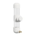 thumbnail image 1 of Small Size Bird Water Dispenser, Automatic Water Feeder, Plastic Cage Water Dispenser, White Parrot Waterer for Small Parakeet Cockatiel Budgie Lovebirds &for Bird Cage, 1 of 2