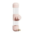 thumbnail image 1 of Small Size Bird Water Dispenser, Automatic Water Feeder, Plastic Cage Water Dispenser, White Parrot Waterer for Small Parakeet Cockatiel Budgie Lovebirds &for Bird Cage, 1 of 2
