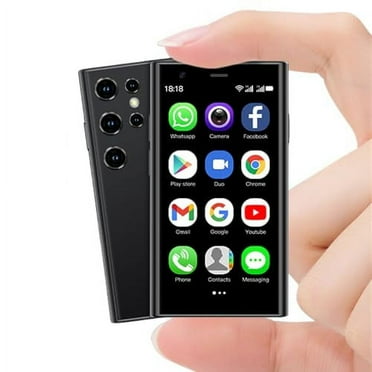 Small Size Cellphone SOYES S23 Pro Mini Smartphone 2GB RAM 16GB ROM Android 8.1 3.0Inch Touch Screen Creative Gift for Kid