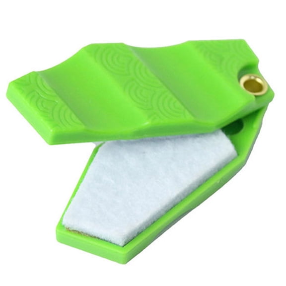 Small Size Fishing Line Straightener Cleaner Easy To Carry Fly Line Cleaner Fishing Line Cleaner for Fishing Enthusiasts