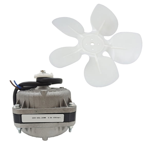 Small Size Fridge Radiator Motor Low Power Consumption Cooling Fan Professional Fan Motor for Enhancing Refrigeration