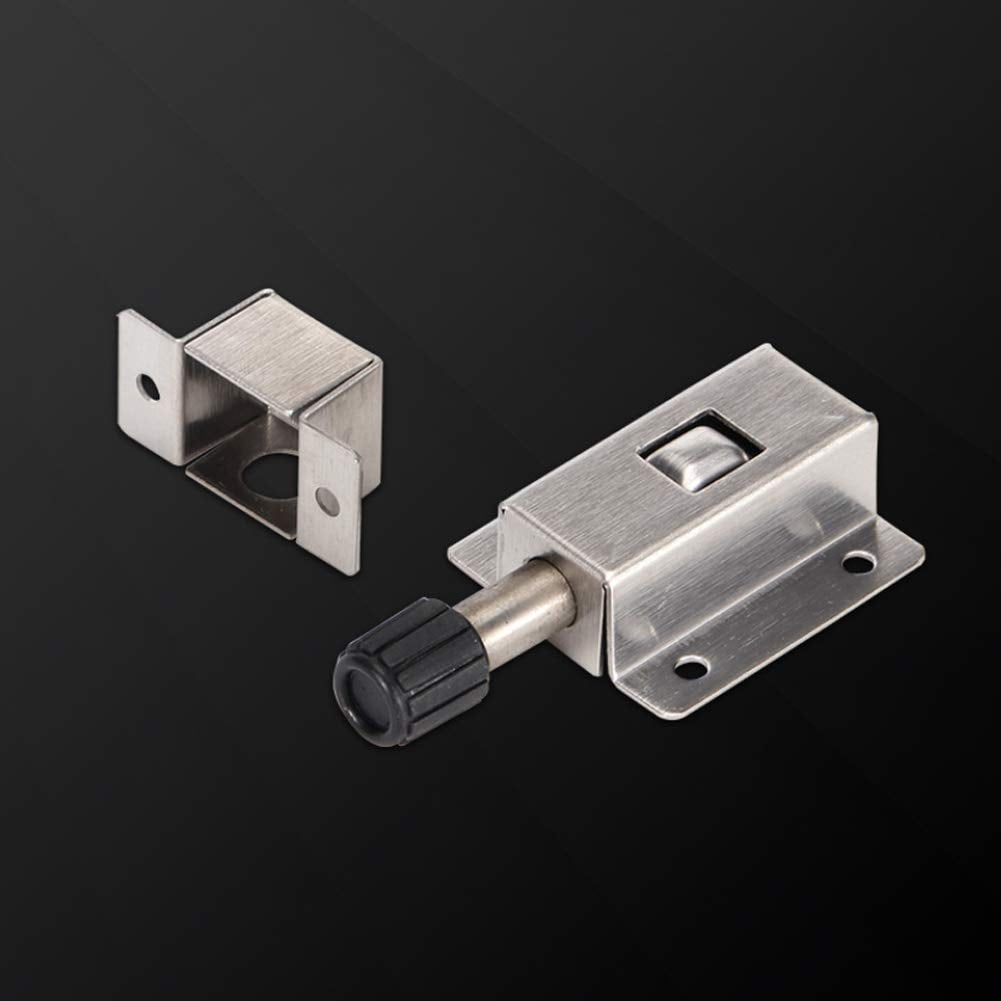 Small Size Gate Latch Pin - 3 Inches Door Security Slide Latch Lock ...