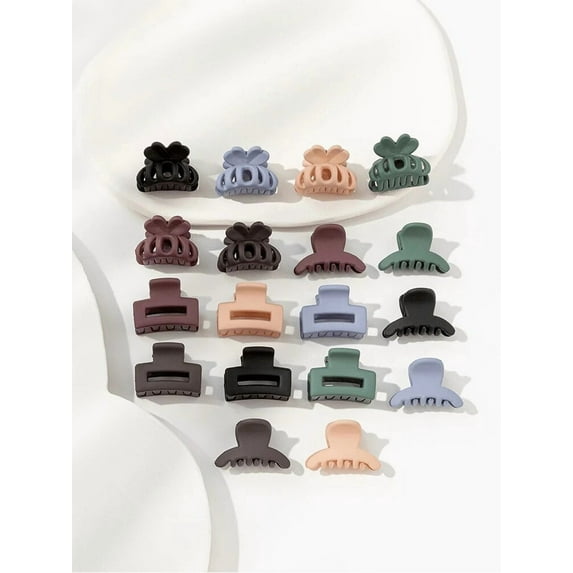 Small Size Hair Claw Woman Girl Hair Accessories