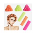 Small Size Hair Rollers Curlers Self Grip Holding Rollers 12 Pcs