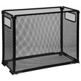 thumbnail image 1 of Small Size One Pack Desktop Document Rack File Crate Metal Magazine Racks Container Office Books, 1 of 6
