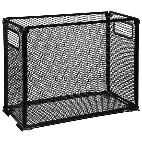 Small Size One Pack Desktop Document Rack File Crate Metal Magazine Racks Container Office Books