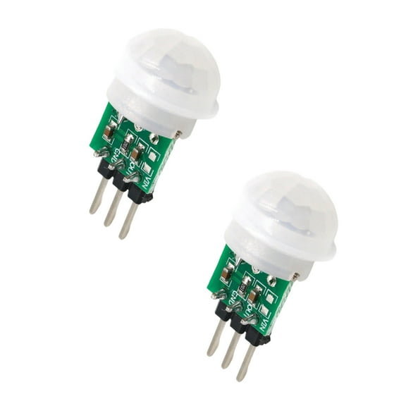 Small Size Pyroelectric PIR Human Motions Sensors Module Repeated Triggering Feature for Continuous Monitoring Solution