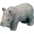 thumbnail image 1 of Small Size Rhinoceros Sculpture, 1 of 1