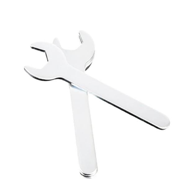 Small Size Rustproof Open End Wrench Sapnner Tool Featuring Thin Profile U Shaped Jaw For Confined Mechanical Work