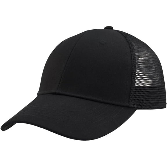 Small Size Trucker Hat Snapback Mesh-Back Baseball Cap for Small Head Adult Men Women