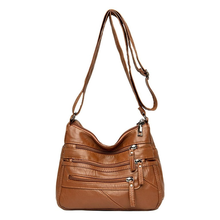 Short Leather Shoulder Strap for Hobo Bag | Handmade Leather Bag Strap | Add-On Short Shoulder Strap for Crossbody Bag
