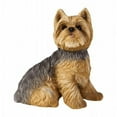 thumbnail image 1 of Small Size Yorkshire Terrier Sculpture, Sitting, 1 of 1