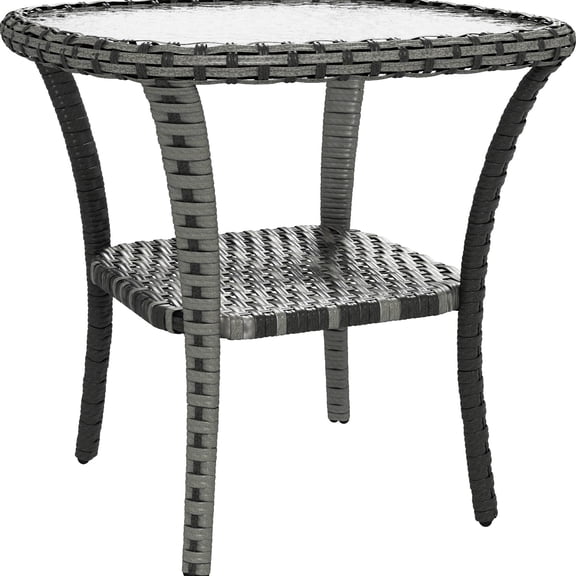 Small - Sized Outdoor Table / Fits Patio and Porch Spaces Well