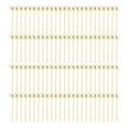 thumbnail image 1 of Small Skewers for Appetizers 100Pcs 4.7", Cocktail Forks Disposable Fruit Cake Hamburger Skewers, Bbq Fancy Art Flower Picks, 1 of 9