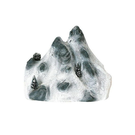 Small Ski Mountain Backdrop - By Lemax