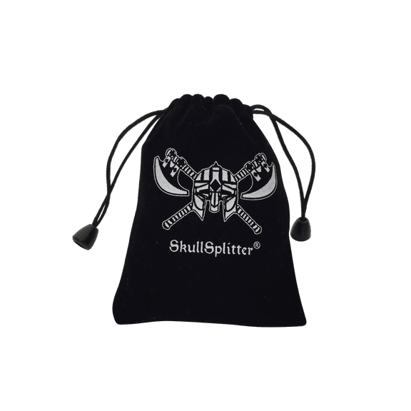 Small SkullSplitter Velvet Bag -