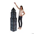 thumbnail image 1 of Small Skyscraper Cardboard Stand-Up, Party, Party Decor, 1 Piece, 1 of 1