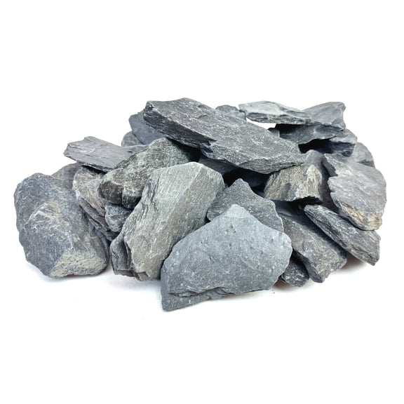 Small Slate Rocks All Natural Stones Range from 1 to 2 inches (Stones are Dusty) 4 Pounds