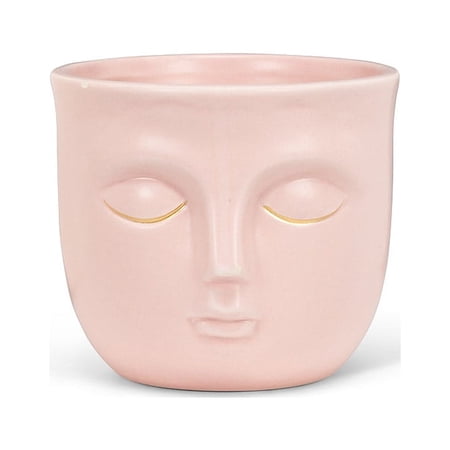 Small Sleeping Face Planter