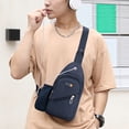 thumbnail image 1 of Small Sling Backpack Crossbody Sling Bag for Men Women, Chest Bag Daypack Fanny Pack Cross Body Bag for Outdoors Hiking Traveling, 1 of 6