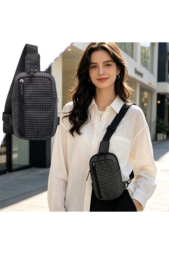 Small Sling Bag Cross Body Bag Crossbody Purse Backpack Travel Daypack