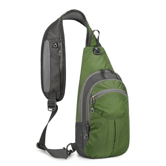 Small Sling Bag Crossbody for Men Women One Strap Shoulder Cross Body Bag Sling Backpack for Travel