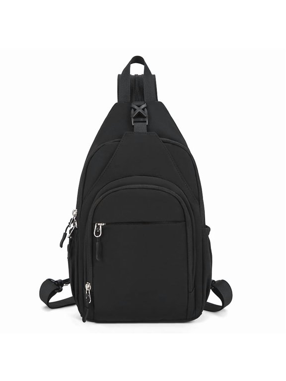 Small Sling Bag Crossbody for Men Women One Strap Shoulder Cross Body Bag Sling Backpack for Travel