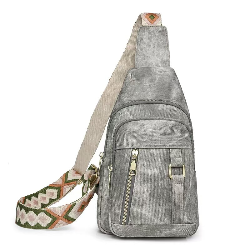 Small Sling Bag For Women，Casual Crossbody Sling PU Leather Bags，Anti-Theft Crossbody Bags，Sling Purses for Travel